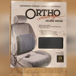 Ortho Massage And Heat Cushion For The Car